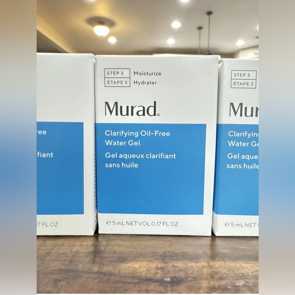 10 pack Murad Clarifying Oil-Free Water Gel 50ml total